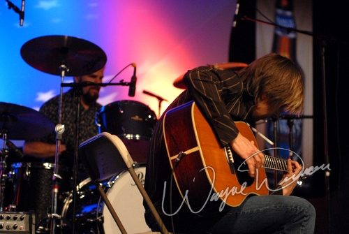 Eric Johnson at Dallas Market Hall Dallas, TX on April 21, 2007 &mdash; concert photo by Wayne Dennon