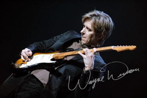 Eric Johnson at Taft Theatre Cincinnati, OH on November 17, 2010 &mdash; concert photo by Wayne Dennon