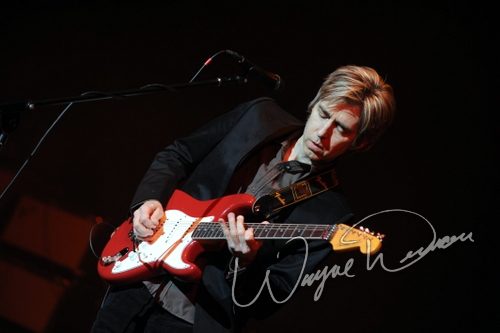 Eric Johnson concert photo by Wayne Dennon