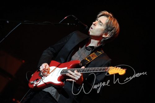 Eric Johnson at Taft Theatre Cincinnati, OH on November 17, 2010 &mdash; concert photo by Wayne Dennon