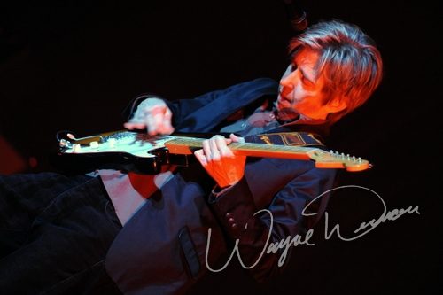 Eric Johnson at Taft Theatre Cincinnati, OH on November 17, 2010 &mdash; concert photo by Wayne Dennon