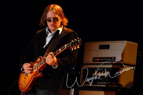 Joe Bonamassa at Madison Theater Covington, KY on November 11, 2007 &mdash; concert photo by Wayne Dennon