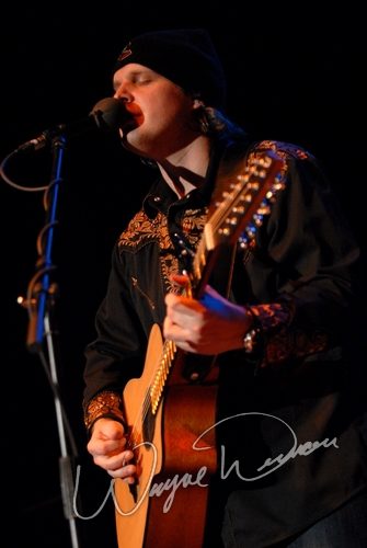 Joe Bonamassa at Madison Theater Covington, KY on November 11, 2007 &mdash; concert photo by Wayne Dennon