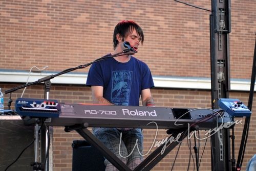 Jars of Clay concert photo by Wayne Dennon