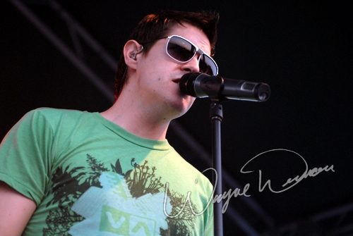 Jars of Clay concert photo by Wayne Dennon