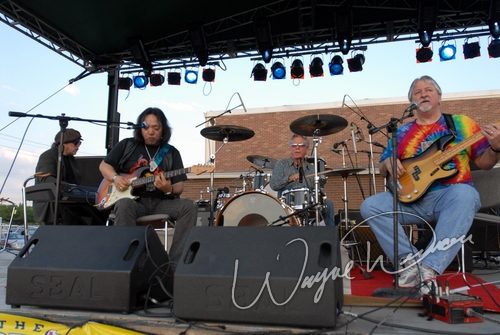 Jamie Oldaker at Dallas Market Hall Dallas, TX on April 20, 2007 &mdash; concert photo by Wayne Dennon