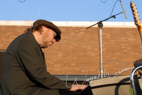 Jamie Oldaker at Dallas Market Hall Dallas, TX on April 20, 2007 &mdash; concert photo by Wayne Dennon