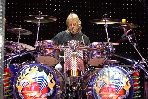 ZZ Top at Columbus Crew Stadium Columbus, OH on May 19, 2007 &mdash; concert photo by Wayne Dennon