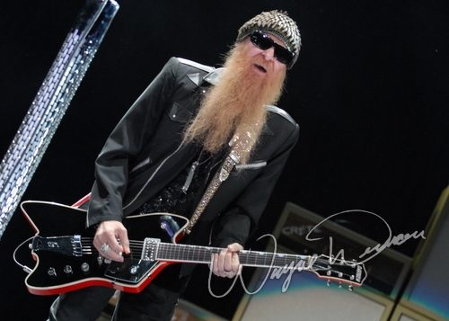 ZZ Top at Columbus Crew Stadium Columbus, OH on May 19, 2007 &mdash; concert photo by Wayne Dennon