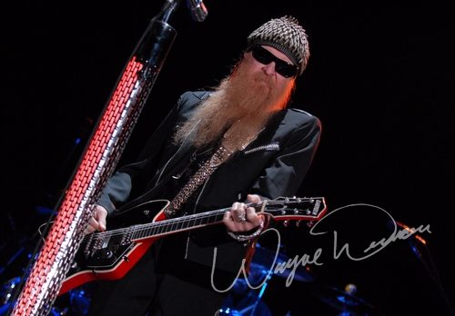 ZZ Top at Columbus Crew Stadium Columbus, OH on May 19, 2007 &mdash; concert photo by Wayne Dennon