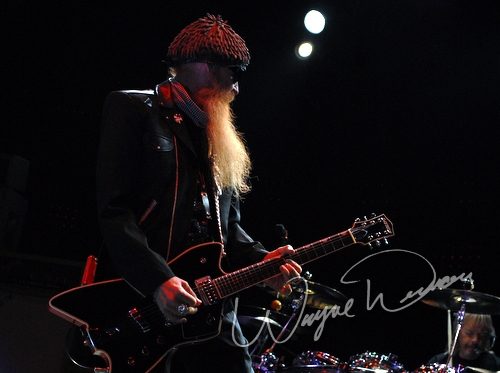 ZZ Top at Columbus Crew Stadium Columbus, OH on May 19, 2007 &mdash; concert photo by Wayne Dennon