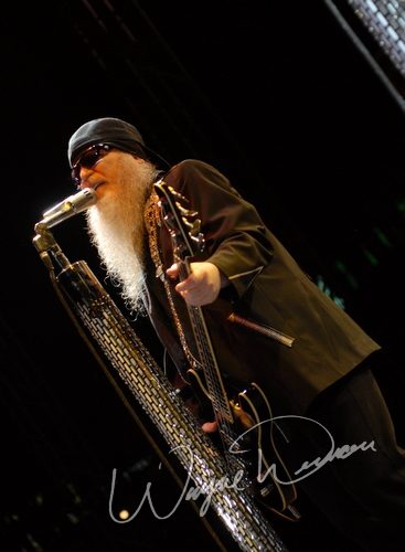 ZZ Top at Columbus Crew Stadium Columbus, OH on May 19, 2007 &mdash; concert photo by Wayne Dennon