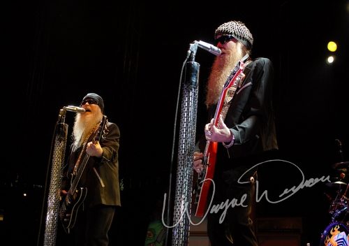 ZZ Top at Columbus Crew Stadium Columbus, OH on May 19, 2007 &mdash; concert photo by Wayne Dennon