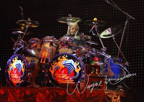 ZZ Top at Columbus Crew Stadium Columbus, OH on May 19, 2007 &mdash; concert photo by Wayne Dennon