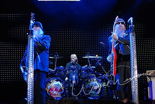 ZZ Top at Columbus Crew Stadium Columbus, OH on May 19, 2007 &mdash; concert photo by Wayne Dennon