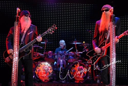ZZ Top at Columbus Crew Stadium Columbus, OH on May 19, 2007 &mdash; concert photo by Wayne Dennon