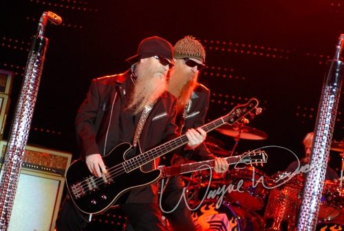 ZZ Top at Columbus Crew Stadium Columbus, OH on May 19, 2007 &mdash; concert photo by Wayne Dennon