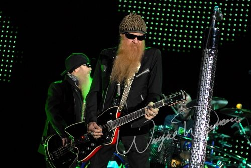 ZZ Top at Columbus Crew Stadium Columbus, OH on May 19, 2007 &mdash; concert photo by Wayne Dennon