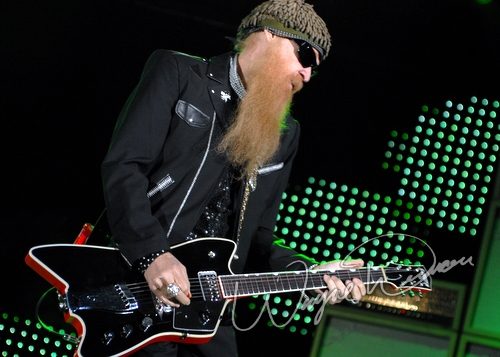 ZZ Top at Columbus Crew Stadium Columbus, OH on May 19, 2007 &mdash; concert photo by Wayne Dennon
