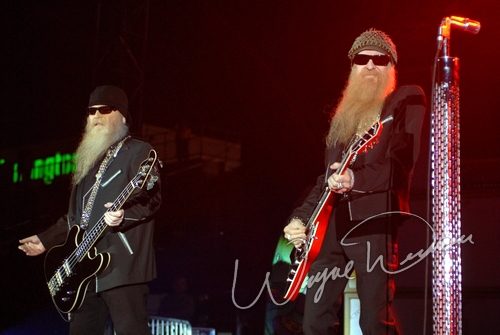 ZZ Top at Columbus Crew Stadium Columbus, OH on May 19, 2007 &mdash; concert photo by Wayne Dennon