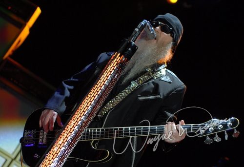 ZZ Top at Columbus Crew Stadium Columbus, OH on May 19, 2007 &mdash; concert photo by Wayne Dennon