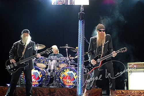ZZ Top at Columbus Crew Stadium Columbus, OH on May 19, 2007 &mdash; concert photo by Wayne Dennon