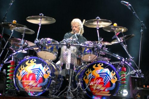 ZZ Top at Columbus Crew Stadium Columbus, OH on May 19, 2007 &mdash; concert photo by Wayne Dennon