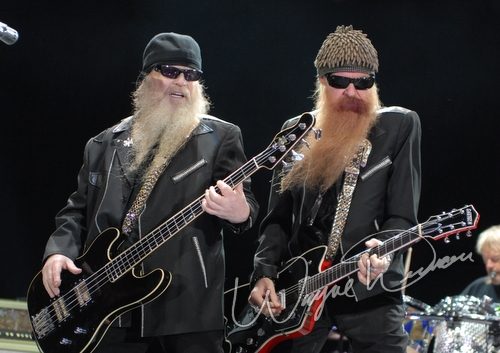 ZZ Top at Columbus Crew Stadium Columbus, OH on May 19, 2007 &mdash; concert photo by Wayne Dennon