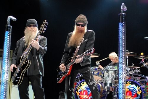 ZZ Top at Columbus Crew Stadium Columbus, OH on May 19, 2007 &mdash; concert photo by Wayne Dennon