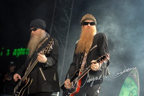 ZZ Top at Columbus Crew Stadium Columbus, OH on May 19, 2007 &mdash; concert photo by Wayne Dennon