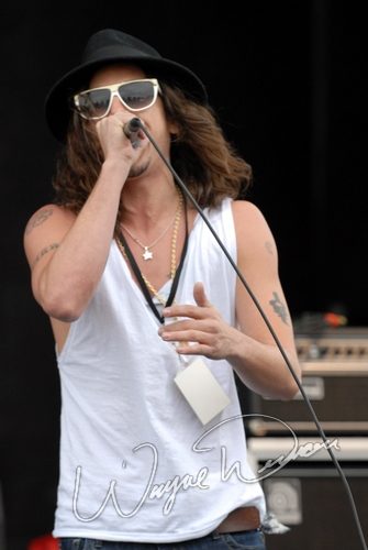 Whitestarr at Columbus Crew Stadium Columbus, OH on May 19, 2007 &mdash; concert photo by Wayne Dennon