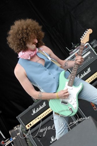 Whitestarr at Columbus Crew Stadium Columbus, OH on May 19, 2007 &mdash; concert photo by Wayne Dennon