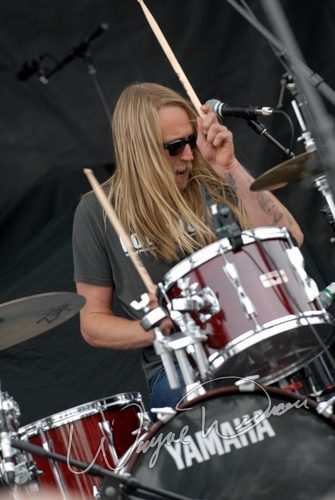 Whitestarr at Columbus Crew Stadium Columbus, OH on May 19, 2007 &mdash; concert photo by Wayne Dennon