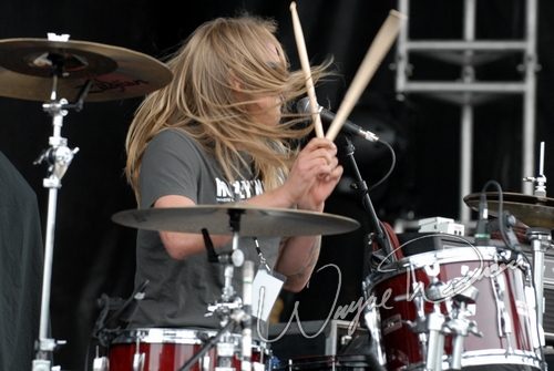 Whitestarr at Columbus Crew Stadium Columbus, OH on May 19, 2007 &mdash; concert photo by Wayne Dennon