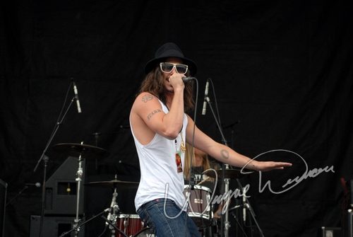 Whitestarr at Columbus Crew Stadium Columbus, OH on May 19, 2007 &mdash; concert photo by Wayne Dennon