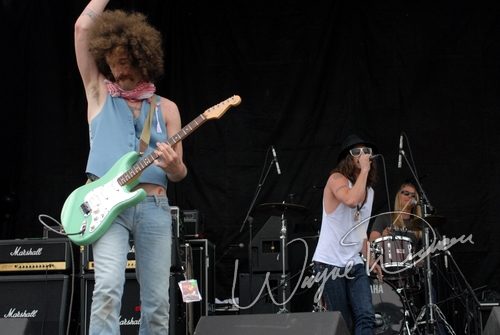 Whitestarr at Columbus Crew Stadium Columbus, OH on May 19, 2007 &mdash; concert photo by Wayne Dennon