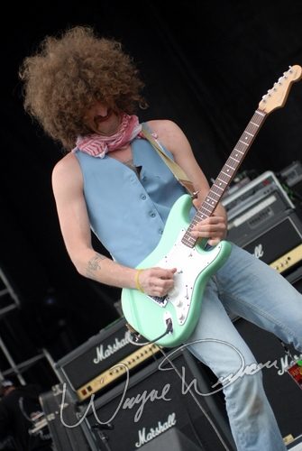 Whitestarr at Columbus Crew Stadium Columbus, OH on May 19, 2007 &mdash; concert photo by Wayne Dennon