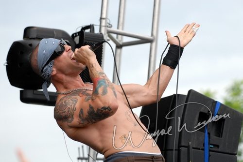Operator at Columbus Crew Stadium Columbus, OH on May 19, 2007 &mdash; concert photo by Wayne Dennon