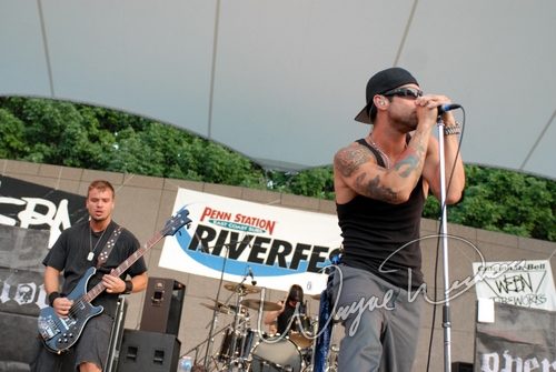 Operator at Riverfest 07 Cincinnati, OH on September 2, 2007 &mdash; concert photo by Wayne Dennon