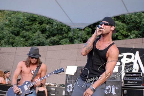 Operator at Riverfest 07 Cincinnati, OH on September 2, 2007 &mdash; concert photo by Wayne Dennon