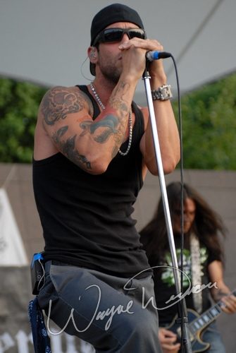 Operator at Riverfest 07 Cincinnati, OH on September 2, 2007 &mdash; concert photo by Wayne Dennon