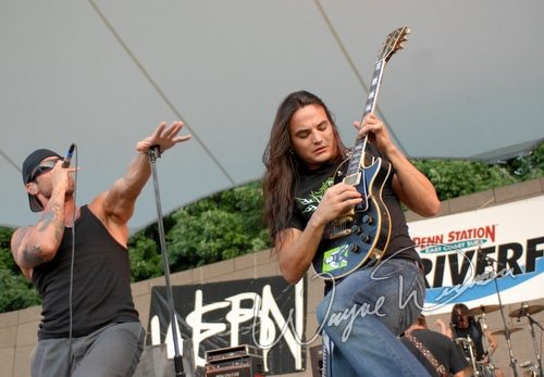 Operator at Riverfest 07 Cincinnati, OH on September 2, 2007 &mdash; concert photo by Wayne Dennon