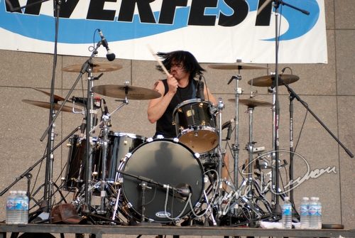 Operator at Riverfest 07 Cincinnati, OH on September 2, 2007 &mdash; concert photo by Wayne Dennon