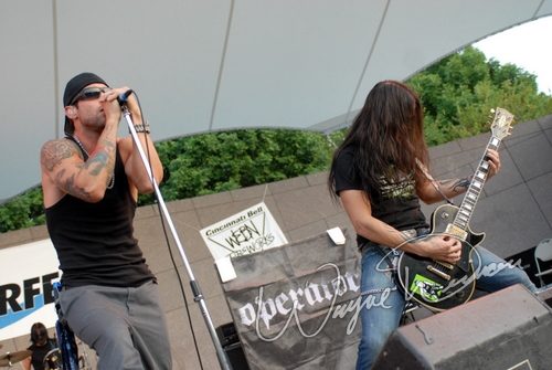 Operator at Riverfest 07 Cincinnati, OH on September 2, 2007 &mdash; concert photo by Wayne Dennon