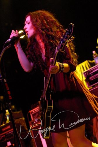 Alex Winston at Bogart's Cincinnati, OH on June 14, 2007 &mdash; concert photo by Wayne Dennon