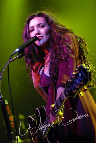 Alex Winston at Bogart's Cincinnati, OH on June 14, 2007 &mdash; concert photo by Wayne Dennon