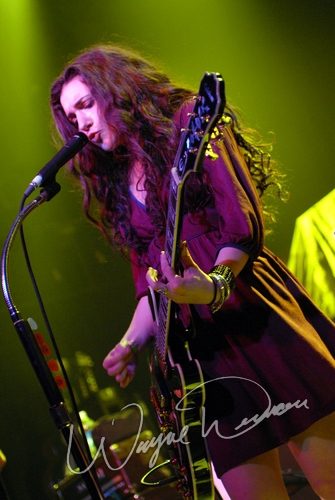 Alex Winston at Bogart's Cincinnati, OH on June 14, 2007 &mdash; concert photo by Wayne Dennon