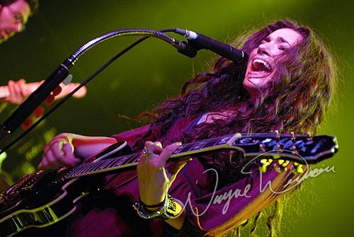 Alex Winston at Bogart's Cincinnati, OH on June 14, 2007 &mdash; concert photo by Wayne Dennon