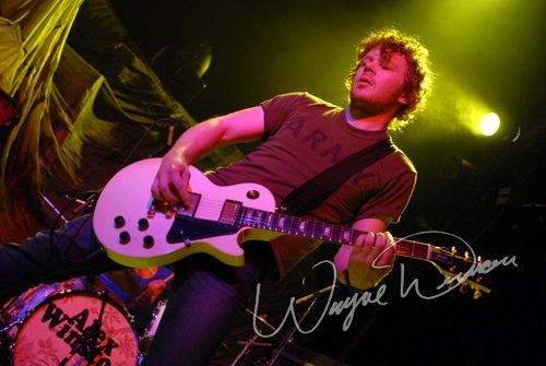 Alex Winston at Bogart's Cincinnati, OH on June 14, 2007 &mdash; concert photo by Wayne Dennon