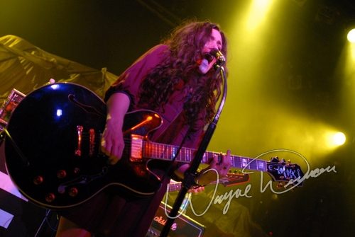 Alex Winston at Bogart's Cincinnati, OH on June 14, 2007 &mdash; concert photo by Wayne Dennon
